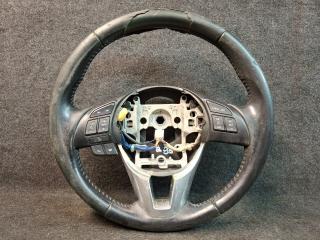 руль Mazda 6 GJ [рестайлинг] GJ 2015, 2.5 л., PYY1, бензин, АКПП, белый, седан, передний привод