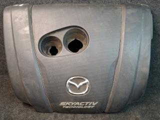 декоративная крышка двигателя Mazda 6 GJ [рестайлинг] GJ 2015, 2.5 л., PYY1, бензин, АКПП, белый, седан, передний привод