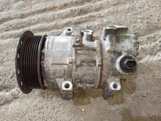 компрессор кондиционера Toyota RAV4 3 поколение (XA30) [рестайлинг] 2008, 2.2 л., 2AD-FTV, дизель, МКПП, полный привод