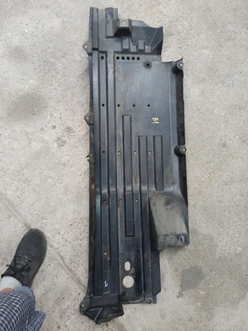 защита днища Mazda CX-7 1 поколение ER 2008, 2.3 л., L3-VDT, бензин, АКПП, голубой/30s, полный привод - фото №1