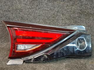 фонарь крышки багажника левый Mazda CX-5 2 поколение KF 2018, 2.5 л., PYY1, бензин, АКПП, серый/46g, внедорожник 5 дв., полный привод, KB8A513G0