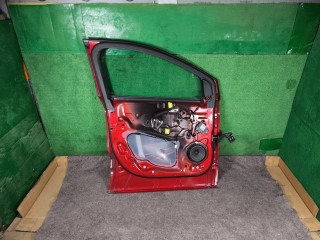 дверь передняя левая Ford Edge 2 поколение CD539 [рестайлинг] 2020, 2.0 л., бензин, АКПП, красный, внедорожник 5 дв., полный привод