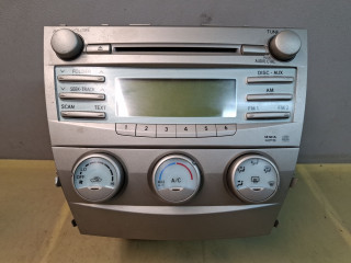 магнитола Toyota Camry 7 поколение XV40 ACV40 2009, 2.4 л., 2AZ-FE, бензин, АКПП, синий, седан, передний привод, 8612006182