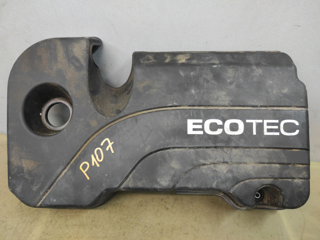 декоративная крышка двигателя Chevrolet Equinox 3 поколение 2019, 1.5 л., бензин, АКПП, белый 140х, минивэн, передний привод, 12677290 - фото №1