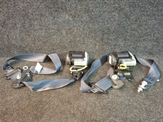 ремень безопасности Mitsubishi ASX 1 поколение 2012, 2.0 л., 4B11, бензин, АКПП, черный, внедорожник 5 дв., полный привод, 624201600A, 624201500A