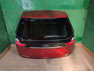 крышка багажника (дверь 3-5) Ford Edge 2 поколение CD539 [рестайлинг] 2020, 2.0 л., бензин, АКПП, красный, внедорожник 5 дв., полный привод