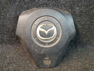 подушка безопасности водителя Mazda 3 BK 2005