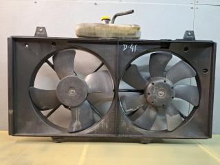 вентилятор радиатора Mazda 6 1 поколение [рестайлинг] GG 2006, 2.0 л., RF7J, дизель, 6МКПП, серый, универсал, передний привод