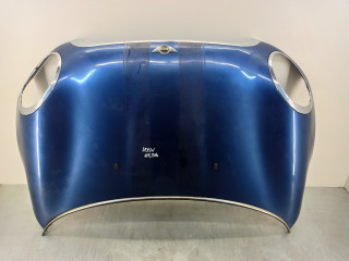 капот Mini Cooper 2 поколение 2008, 1.4 л., i, N12 B14 A, бензин, 6МКПП, синий, хетчбэк 3 дв., передний привод, 41612754738