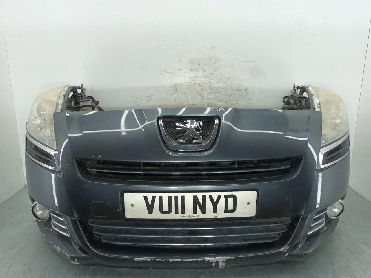 передняя часть (ноускат) Peugeot 5008 1 поколение 2011, 1.6 л., HDi, 9HR (DV6C), дизель, 6МКПП, минивэн, передний привод, 7401.SV, 7422.93 - фото №1