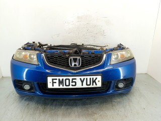 передняя часть (ноускат) Honda Accord 7 поколение 2005, 2.2 л., CDTi, N22A1, дизель, 5МКПП, универсал, передний привод, 04602SEFE00ZZ, 71101SEAE00ZA, 33101SEAE01, 33151SEAE01