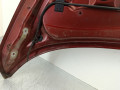 капот Renault Scenic 2 поколение [рестайлинг] 2007, 1.6 л., i, K4M 766, бензин, 6МКПП, красный, минивэн, передний привод, правый руль - фото №7