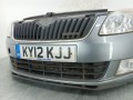 передняя часть (ноускат) Skoda Fabia 2 поколение [рестайлинг] 2012, 1.2 л., TDi, CFWA, дизель, 5МКПП, универсал, передний привод - фото №4