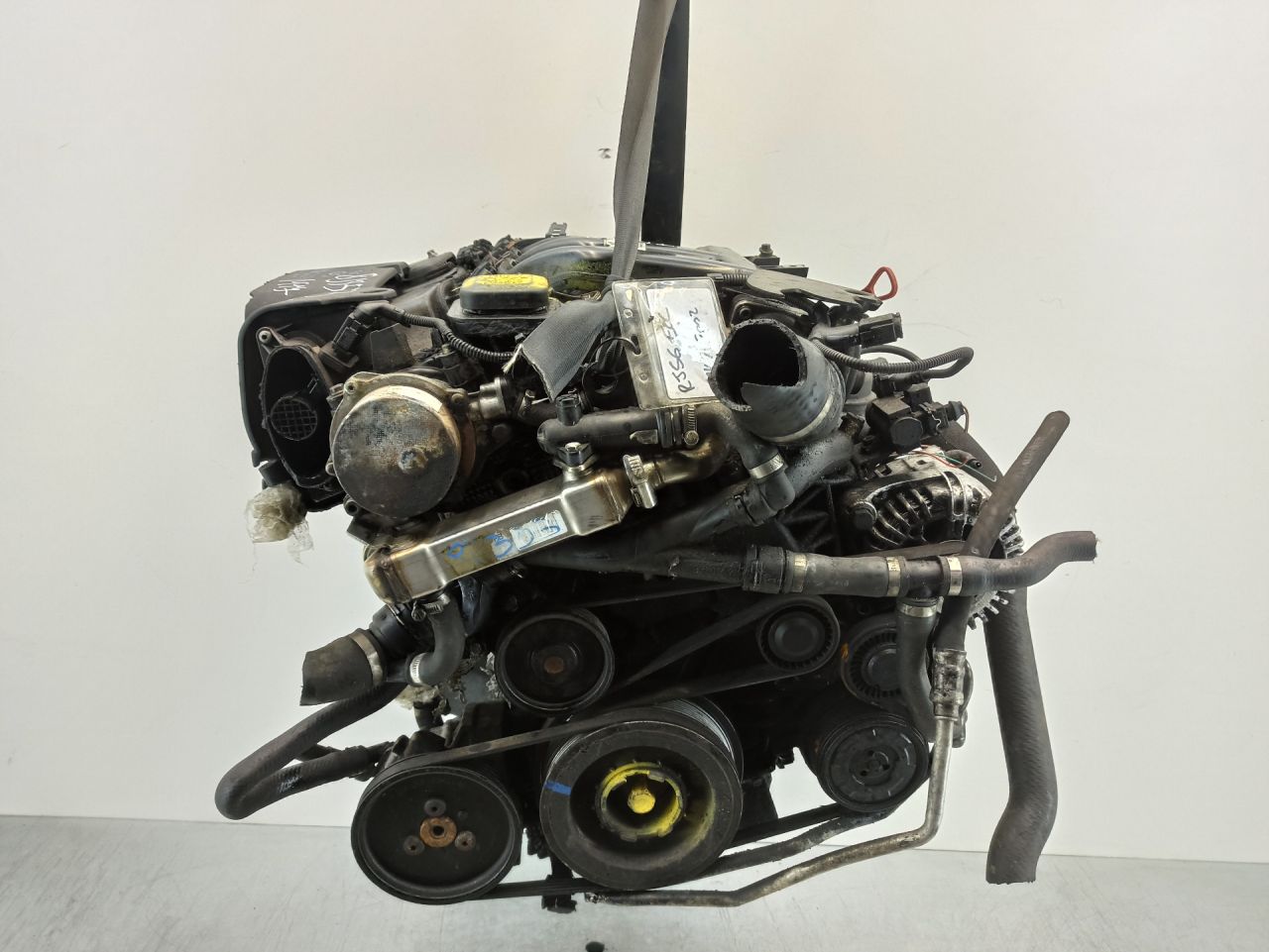 двигатель BMW 3 серия E90/E91/E92/E93 2006, 2.0 л., D, M47 D20 (204D4), дизель, АКПП, седан, задний привод, 204D4, M47N, M47D20 - фото №1