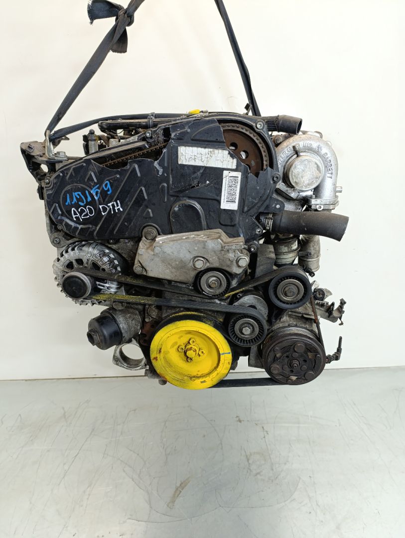 двигатель Opel Insignia 1 поколение (A) 2012, 2.0 л., CDTi, A 20 DTH, дизель, 6МКПП, хетчбэк 5 дв., передний привод, A20DTH - фото №1