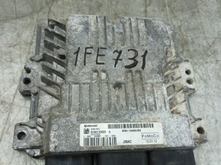 блок управления двигателем Ford Focus 3 поколение 2013, 1.6 л., TDCi, T1DA, дизель, 6МКПП, хетчбэк 5 дв., передний привод, S180133028A, BV6112A650NG