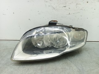 фара левая Audi A4 B7 2007, 2.0 л., TDi PD, BRE, дизель, робот, седан, передний привод, 0301219603, 8E0941003BL