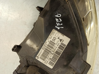 фара левая Renault Megane 3 поколение 2010, 1.5 л., DCi, K9K 837, дизель, АКПП, синий, хетчбэк 5 дв., передний привод, правый руль, 260100018R, 030124460200, 0301244602
