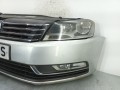 передняя часть (ноускат) Volkswagen Passat B7 2013, 2.0 л., TDi, CFFB, дизель, 6МКПП, серебристый, передний привод - фото №5