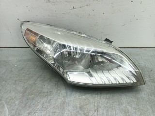 фара правая Renault Megane 3 поколение 2011, 1.6 л., i, K4M 848, бензин, 5МКПП, хетчбэк 5 дв., передний привод, 260600018R, 0301244601, 030124460100
