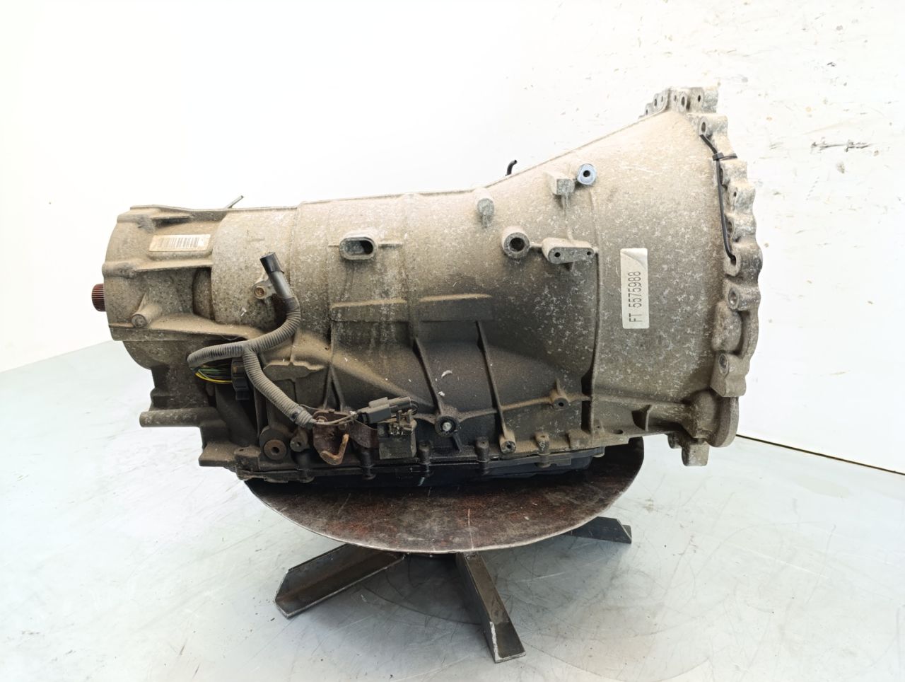 КПП автоматическая (АКПП) Land Rover Discovery 3 поколение 2005, 2.7 л., TD, 276DT, дизель, АКПП, внедорожник 5 дв., полный привод, TGD500460 - фото №1