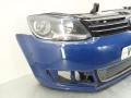 передняя часть (ноускат) Volkswagen Touran 1 поколение [2-й рестайлинг] 2011, 1.6 л., TDi, CAYC, дизель, 6МКПП, минивэн, передний привод - фото №2