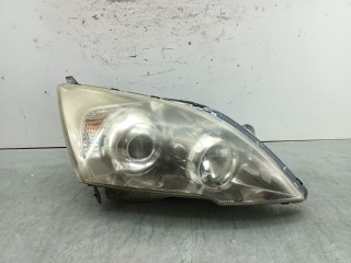 фара правая Honda CR-V 3 поколение 2008, 2.2 л., CDTi, N22A2, дизель, 6МКПП, чёрный, внедорожник 5 дв., полный привод, правый руль