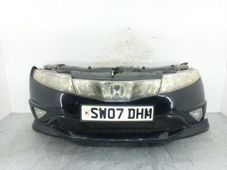 передняя часть (ноускат) Honda Civic 8 поколение 2007, 2.2 л., CDTi, N22A2, дизель, 6МКПП, хетчбэк 3 дв., передний привод
