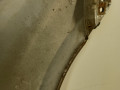 крыло переднее левое Kia Ceed 1 поколение [рестайлинг] 2011, 1.6 л., CRDi, D4FB-L, дизель, 6МКПП, серебристый, хетчбэк 5 дв., передний привод, 663111H010 - фото №6