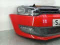 передняя часть (ноускат) Volkswagen Polo 5 поколение 2010, 1.2 л., i, CGPB, бензин, передний привод - фото №2