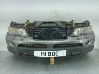 передняя часть (ноускат) BMW X5 E53 [рестайлинг] 2005, 3.0 л., D, M57 D30 (306D1), дизель, АКПП, внедорожник 5 дв., полный привод