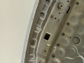 капот Opel Astra H 2006, 1.8 л., i, Z 18 XER, бензин, АКПП, серебристый, хетчбэк 5 дв., передний привод, 24465268, 93178717 - фото №8