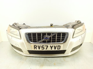 передняя часть (ноускат) Volvo V70 3 поколение 2008, 2.4 л., D, D 5244 T5, дизель, АКПП, серебристый, универсал, передний привод, правый руль, 39883077, 30678627, 31214353, 31214354, 39883982, 39883983