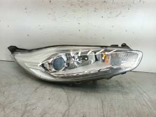 фара правая Ford Fiesta 6 поколение 2013, 1.5 л., TDCi, UGJC, дизель, 5МКПП, белый, хетчбэк 5 дв., передний привод