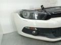 передняя часть (ноускат) Volkswagen Scirocco 3 поколение 2010, 2.0 л., TDi, CBDB, дизель, 6МКПП, передний привод - фото №2