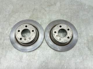 диски тормозные задние BMW 3 серия F30/F31/F34 2014, 2.0 л., дизель, 6792227, 34216792227