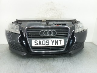 передняя часть (ноускат) Audi A3 8P [2-й рестайлинг] 2009, 1.6 л., i, BSE, бензин, 5МКПП, передний привод