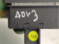 кнопка аварийной сигнализации Volkswagen Touareg 2 поколение [рестайлинг] 2015, 3.0 л., TDi, CVVA, дизель, АКПП, внедорожник 5 дв., полный привод, 7P6953509, 7P6953509B - фото №3