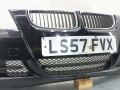 бампер передний BMW 3 серия E90/E91/E92/E93 2007, 2.0 л., D, N47 D20 A, дизель, 6МКПП, седан, задний привод, 51117170051, 7058443 - фото №4