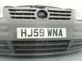 передняя часть (ноускат) Volkswagen Caddy 3 поколение 2009, 1.9 л., TDi PD, BJB, дизель, 5МКПП, фургон, передний привод - фото №3