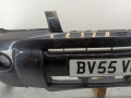 бампер передний Nissan X-Trail T30 [рестайлинг] 2005, 2.2 л., DCi, YD22ETI, дизель, 6МКПП, чёрный, внедорожник 5 дв., полный привод, правый руль - фото №2