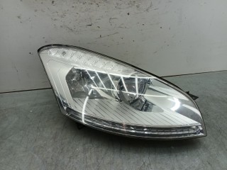 фара правая Citroen C4 Picasso 1 поколение 2006, 1.8 л., i, 6FY (EW7A), бензин, 5МКПП, минивэн, передний привод, 16298-200, 6206A9