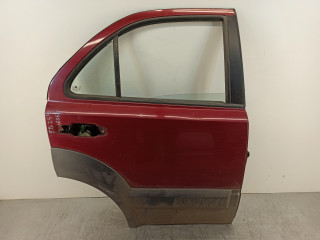 дверь задняя правая Kia Sorento 1 поколение 2004, 2.5 л., CRDi, D4CB, дизель, АКПП, красный, внедорожник 5 дв., полный привод, 770043E100