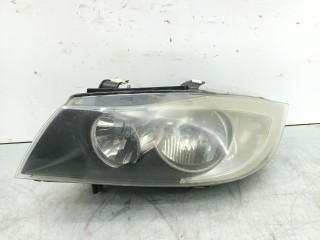 фара левая BMW 3 серия E90/E91/E92/E93 [рестайлинг] 2008, 2.0 л., D, N47 D20 A, дизель, 6МКПП, серебристый, седан, задний привод, 6942723, 89311650, 63116942723