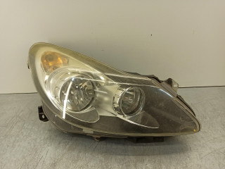 фара правая Opel Corsa D 2010, 1.2 л., i, A 12 XER, бензин, 5МКПП, красный, хетчбэк 3 дв., передний привод, правый руль, 13217456, 89313360