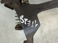 ручка открывания капота Renault Megane 3 поколение 2009, 1.6 л., i, K4M 848, бензин, 6МКПП, чёрный, хетчбэк 5 дв., передний привод, правый руль, 656030006R - фото №3