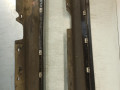 накладка на порог BMW 3 серия E90/E91/E92/E93 [рестайлинг] 2008, 2.0 л., D, N47 D20 A, дизель, 6МКПП, серебристый, седан, задний привод - фото №4