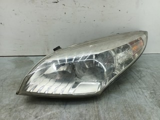 фара левая Renault Megane 3 поколение 2009, 1.6 л., i, K4M 848, бензин, 5МКПП, синий, хетчбэк 5 дв., передний привод, правый руль, 260600018R, 0301244601, 030124460100, 0301244601