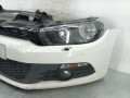 передняя часть (ноускат) Volkswagen Scirocco 3 поколение 2010, 2.0 л., TDi, CBDB, дизель, 6МКПП, передний привод - фото №4