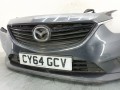 передняя часть (ноускат) Mazda 6 GJ [рестайлинг] 2015, 2.2 л., D, SHY1, дизель, 6МКПП, передний привод - фото №4